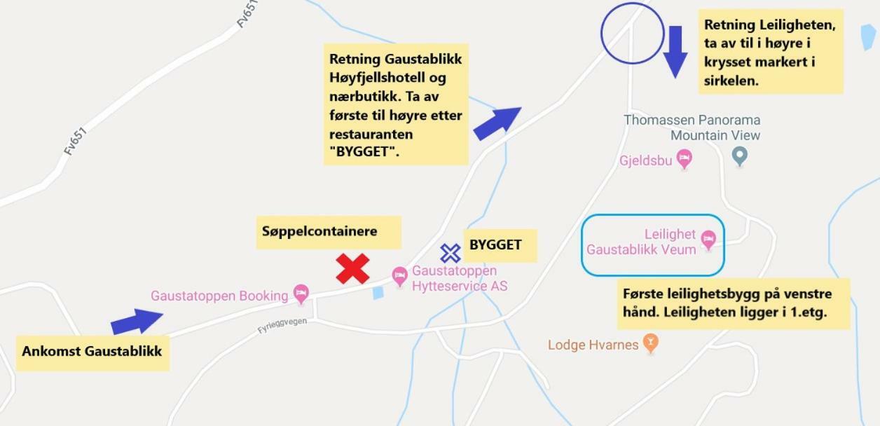 Leilighet Gaustablikk Rjukan Exterior foto